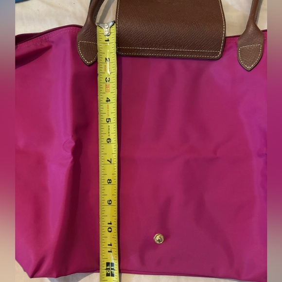LIKE NEW LE PLIAGE ORIGINAL M TOTE BAG PINK - Picture 11 of 11